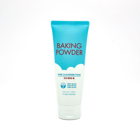 [Etude House] Baking Powder Pore Cleansing Foam 160ml - Cosmetic Love