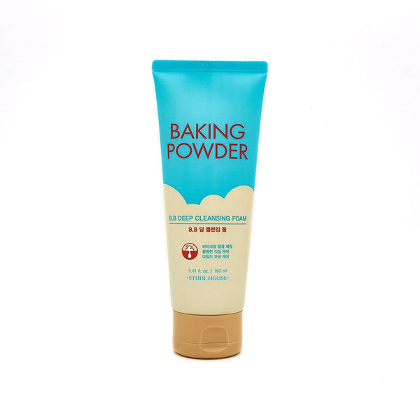 [Etude House] Baking Powder B.B Deep Cleansing Foam 160ml - Cosmetic Love