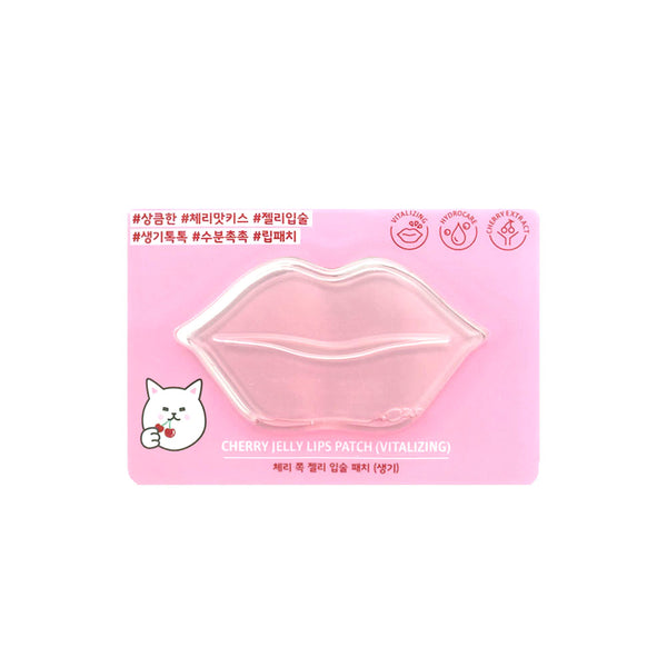 [Etude House] Cherry Jelly Lips Patch (Vitalizing) 10ml