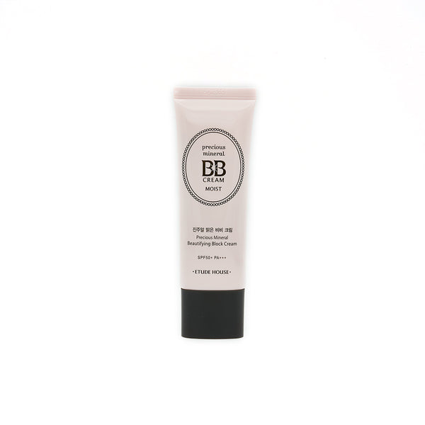 [Etude House] Precious Mineral BB Cream Moist SPF50+PA+++ 45g - Cosmetic Love