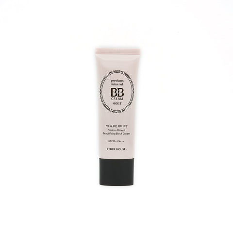 [Etude House] Precious Mineral BB Cream Moist SPF50+PA+++ 45g - Cosmetic Love