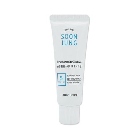 [Etude House] Soon Jung 5-Panthensoside Cica Balm 40ml