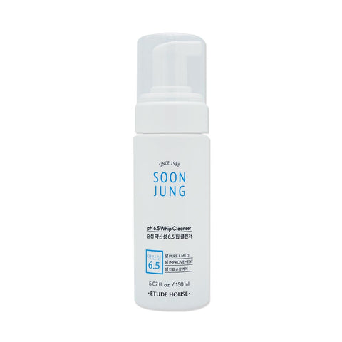 [Etude House] Soon Jung Ph 6.5 Whip Cleanser 150ml