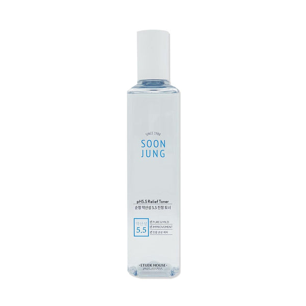 [Etude House] Soon Jung Ph 5.5 Relief Toner 180ml