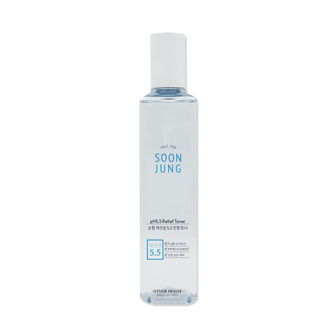 [Etude House] Soon Jung Ph 5.5 Relief Toner 180ml