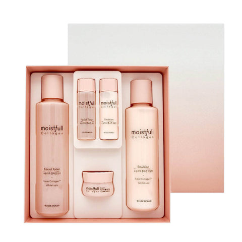 [Etude House] Moistfull Collagen Skin Care Set