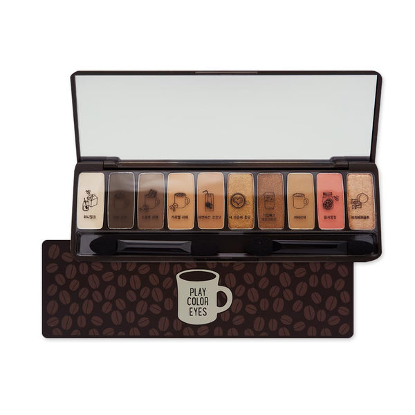 [Etude House] Play Color Eyes in The Cafe