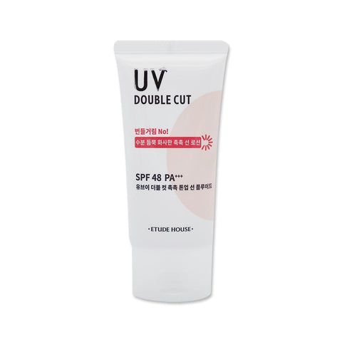 [Etude House] UV Double Cut Moist Tone up Fluid SPF48 PA+++ 50ml