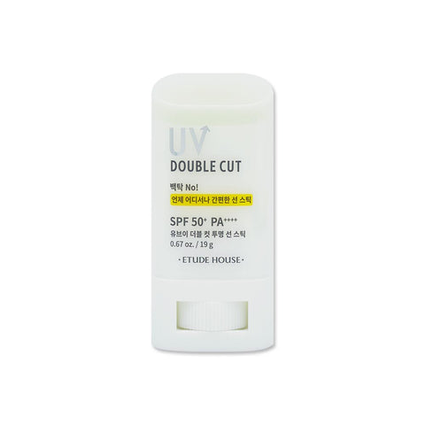 [Etude House] UV Double Cut Clear Sun Stick SPF5+ PA+++ 20g
