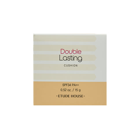 [Etude House] Double Lasting Cushion Refill SPF34 PA++ 15g