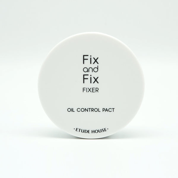 [Etude House] Fix and Fix Oil Control Pact 9.5g