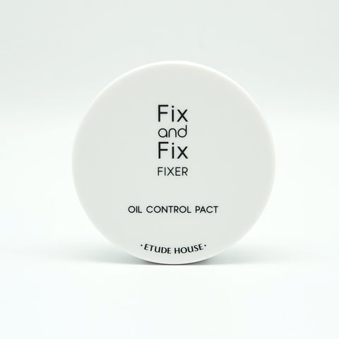 [Etude House] Fix and Fix Oil Control Pact 9.5g