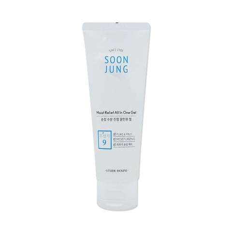 [Etude House] Soon Jung Moist Relief All In One Gel 120ml