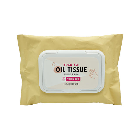 [Etude House] Pick&Clean Oil Tissue 30sheet