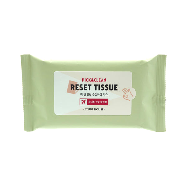 [Etude House] Pick & Clean Reset Tissue 10sheet