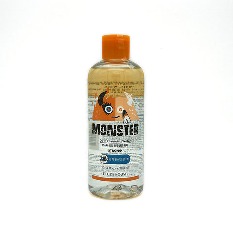 [Etude House] Monster Oil Cleansing Water 300ml