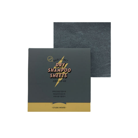 [Etude House] Hair Secret Dry Shampoo Sheets 30sheets