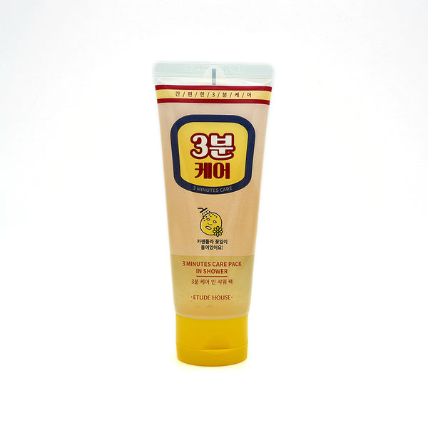 [Etude House] 3 Minutes Care In Shower Pack 100g