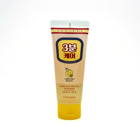[Etude House] 3 Minutes Care In Shower Pack 100g