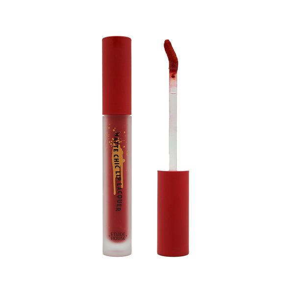 [Etude House] Matte Chic Lip Lacquer New Color 4g