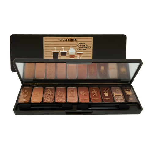 [Etude House] Play Color Eyes Caffeine Holic 0.8gx10