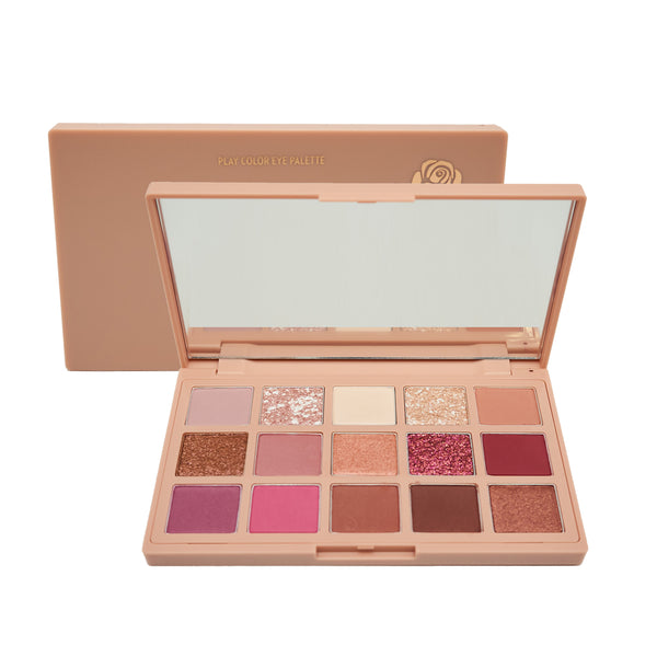 [Etude House] Play Color Eye Palette Rose Bomb 1ea