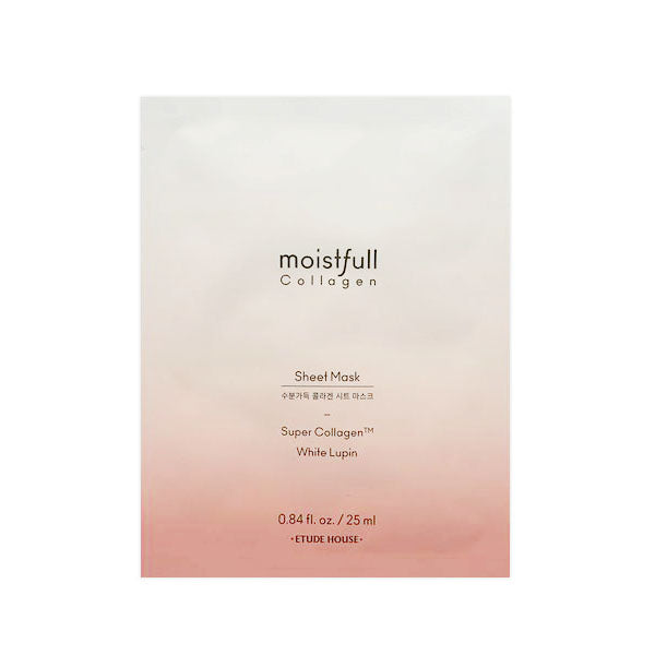 [Etude House] Moistfull Collagen Sheet Mask 25ml