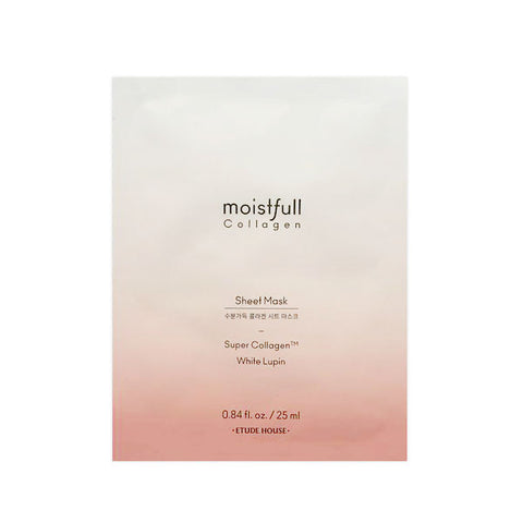 [Etude House] Moistfull Collagen Sheet Mask 25ml