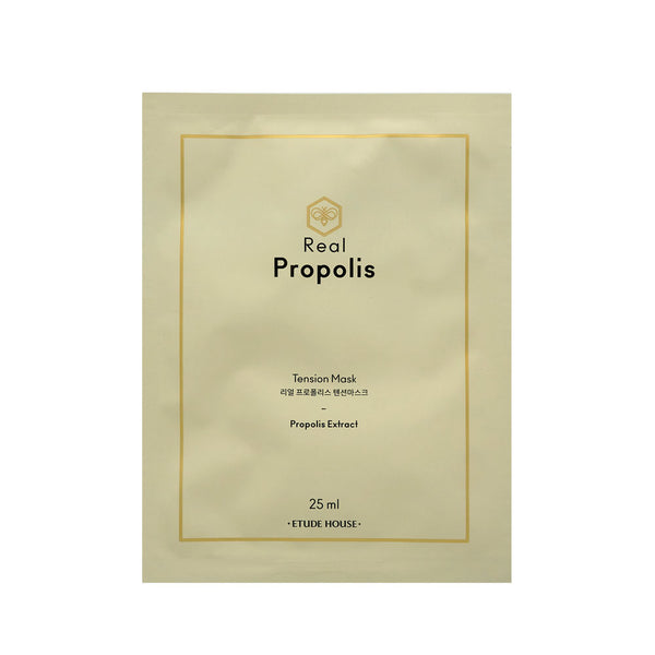 [Etude House] Real Propolis Tension Mask Sheet 25ml