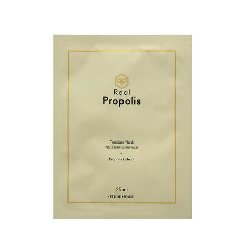[Etude House] Real Propolis Tension Mask Sheet 25ml