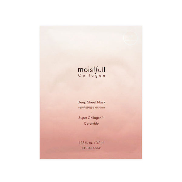 [Etude House] Moistfull Collagen Deep Sheet Mask 25ml
