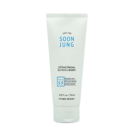 [Etude House] Soonjung pH5.5 Foam Cleanser 150ml