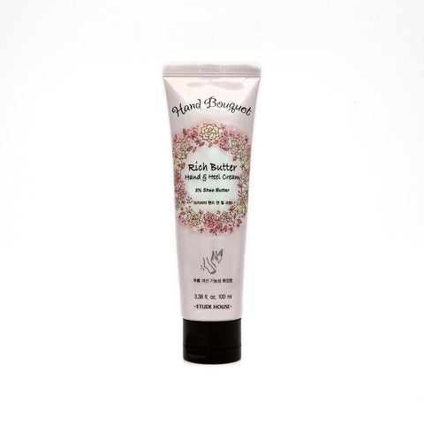 [Etude House] Hand Bouquet Rich Butter Hand & Heel Cream - Cosmetic Love