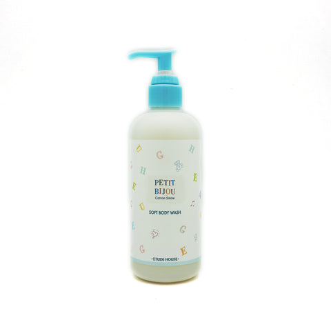 [Etude House] Petit Bijou Cotton Snow Soft Body Wash - Cosmetic Love