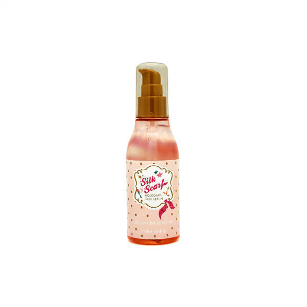 [Etude House] Silk Scarf Hologram Hair Serum 120ml - Cosmetic Love