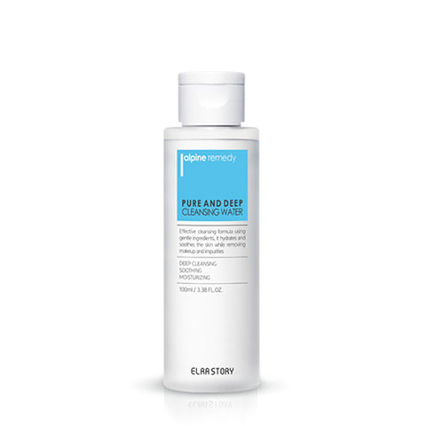 [ELRASTORY] Pure And Deep Cleansing Water 100ml