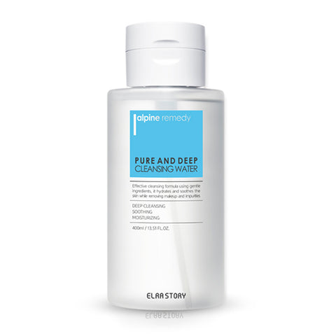 [ELRASTORY] Pure And Deep Cleansing Water 400ml