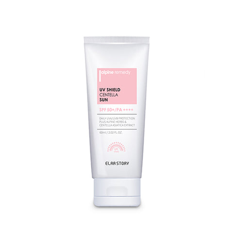 [ELRASTORY] UV Shield Centella Sun 60ml