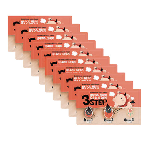 [Elizavecca] Milky Piggy Black Head Solution 3 step 10ea