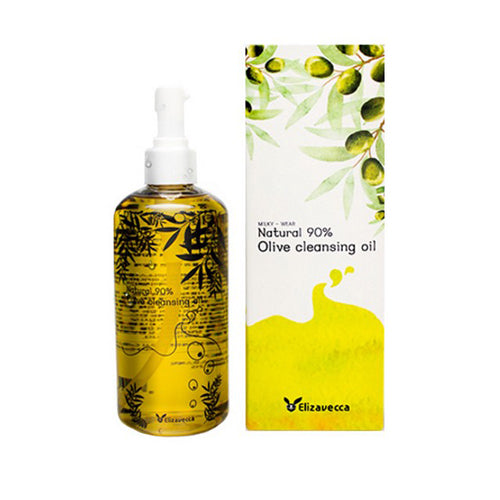 [Elizavecca] Natural 90% Olive Cleansing Oil 300ml
