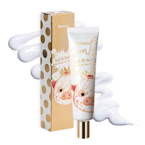 [SET] [Elizavecca] Nest White Bomb Eye Cream 30ml + AQUA HYALURONIC ACID WATER DROP Cream 50ml