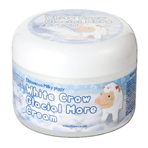 [Elizavecca] White crow glacial more cream 100ml