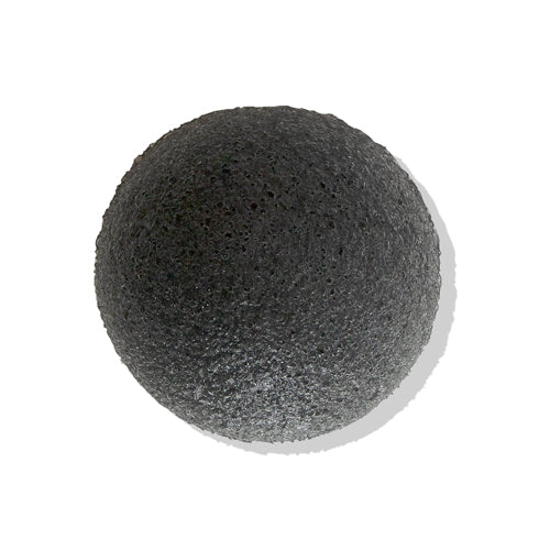[Hot Sale] [Eonnii] Natural Konjac Soft Cleansing Puff No.Charcoal 1pcs