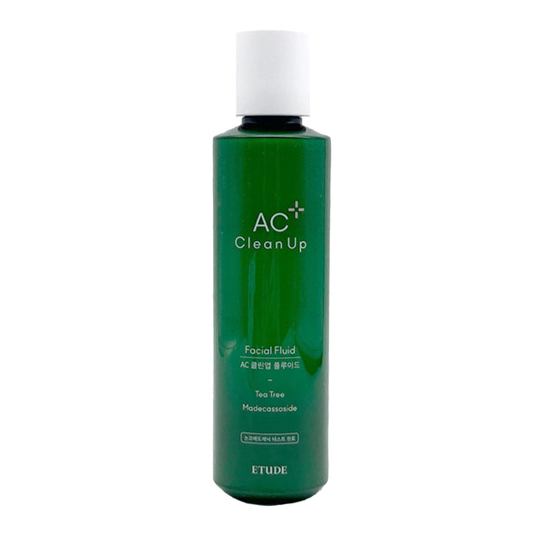 [Etude House] AC Clean Up Facial Fluid 180ml