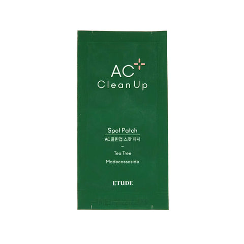 [Etude House] AC Clean Up Spot Patch 1pcs