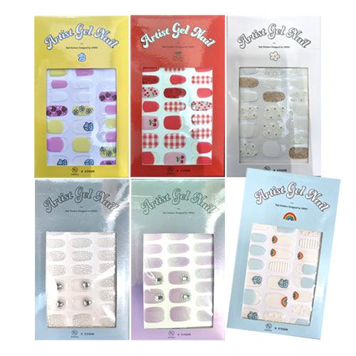 [Etude House] Artist Gel Nail Sticker 1ea