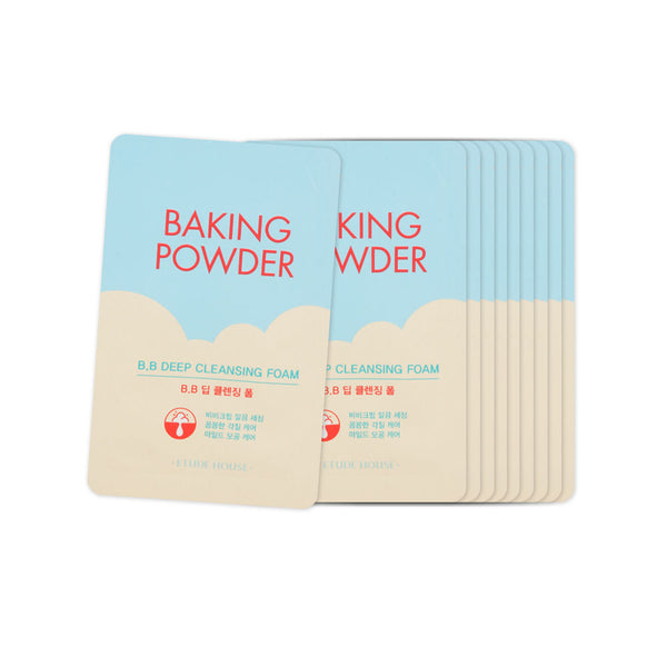 [Sample] [Etude House] Baking Powder B.B Deep Cleansing Foam x 10PCS