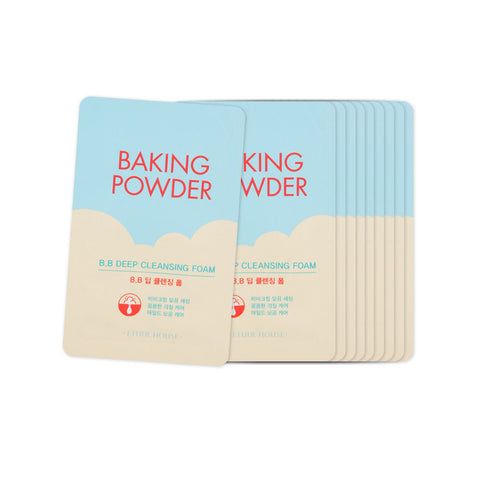 [Sample] [Etude House] Baking Powder B.B Deep Cleansing Foam x 10PCS