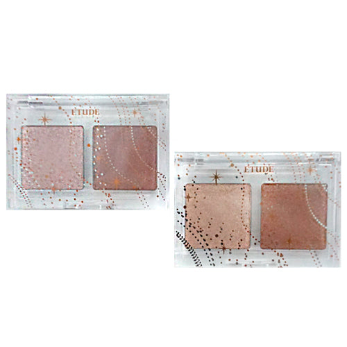 [Etude House] Glittery Snow Air Mousse Palette 1.5g x 2