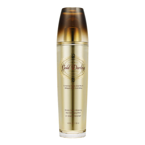 [Etude House] Gold Darling Plus Repairing Emulsion 120ml - Cosmetic Love